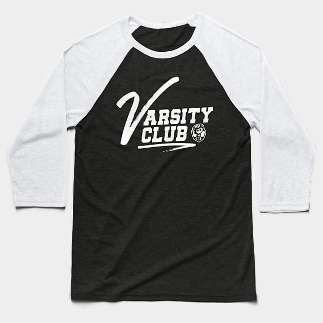 Varsity Club Baseball T-Shirt by GoodGameBro